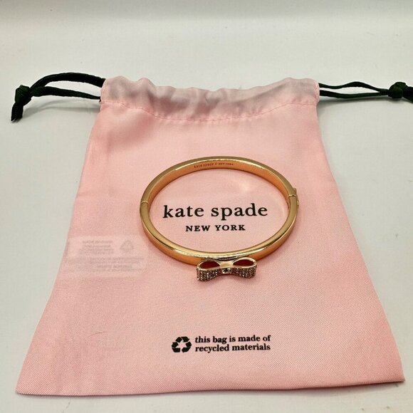 Kate Spade New York Take a Bow Bangle Bracelet - Picture 10 of 15